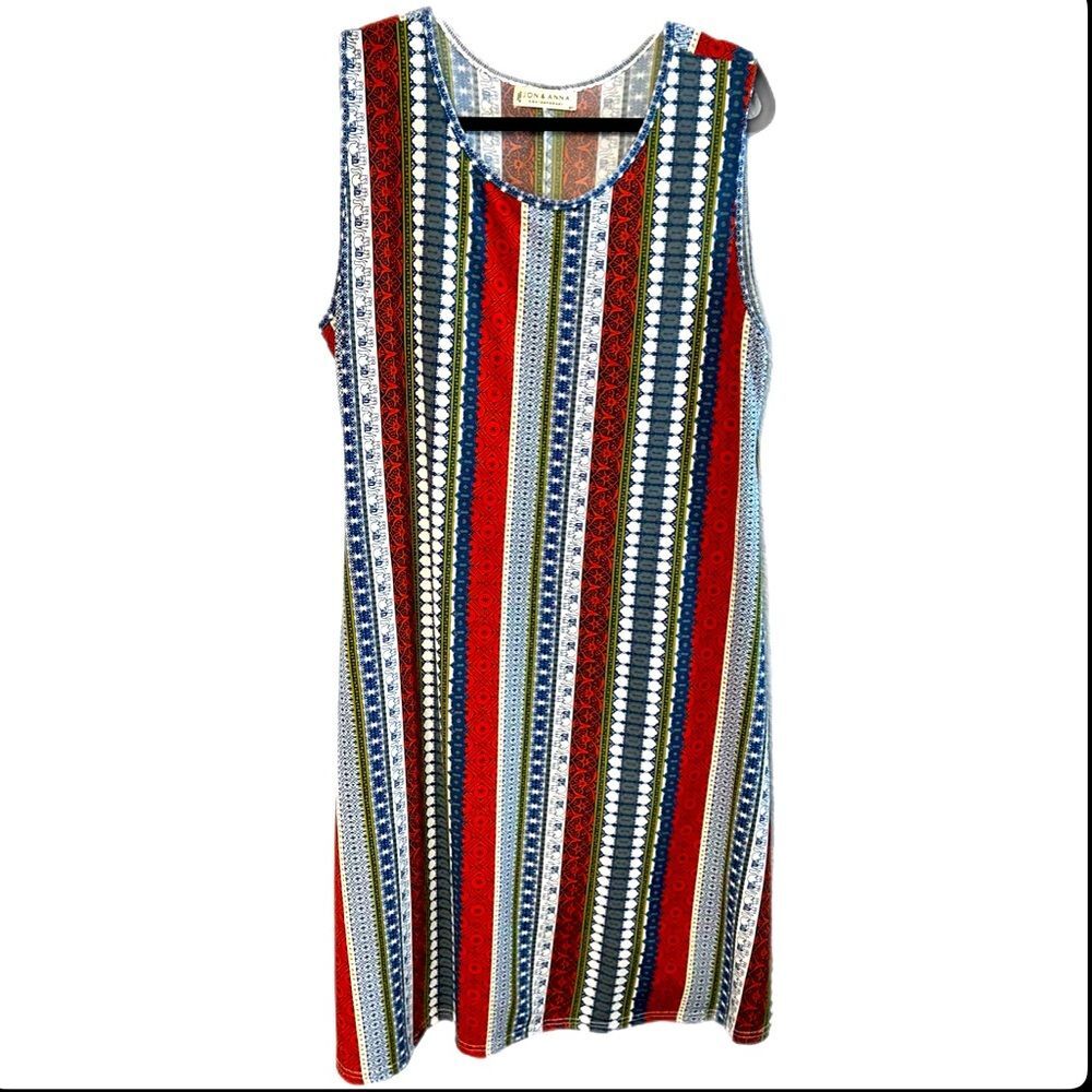 Jon & Anna Contemporary Size 2X Sheath Dress